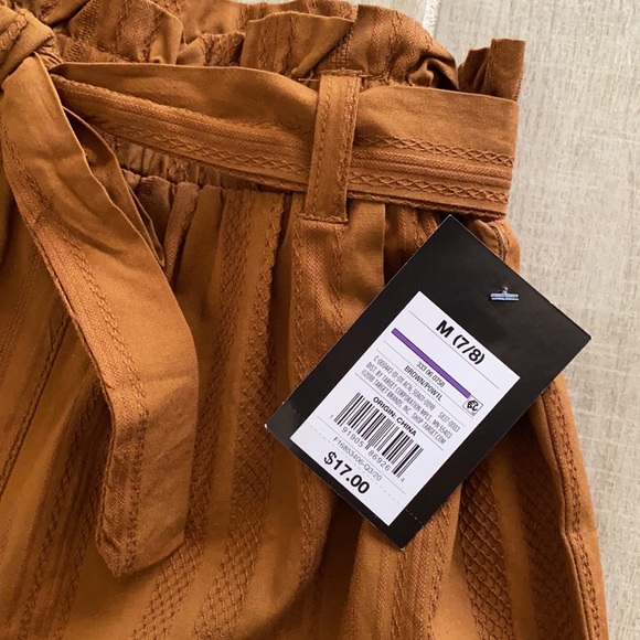 Girls wide leg pants - Picture 2 of 2